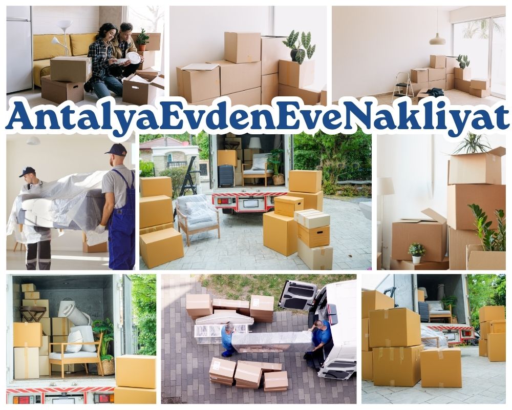 Antalya Güneysu Evden Eve Taşıma